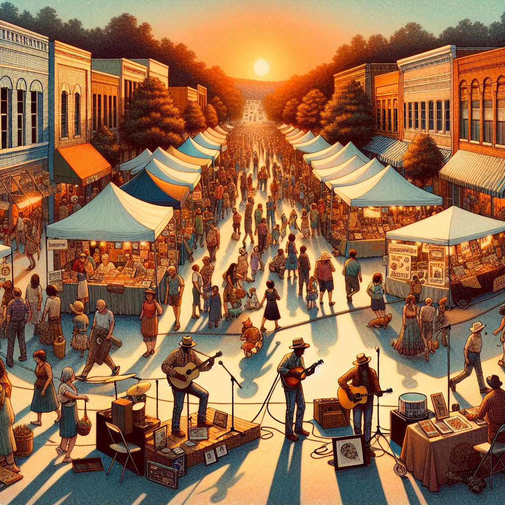 Exploring Montgomery’s Vibrant Arts and Culture Scene