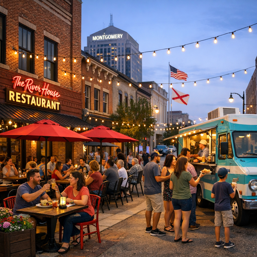 Exploring Montgomery’s Evolving Culinary Scene