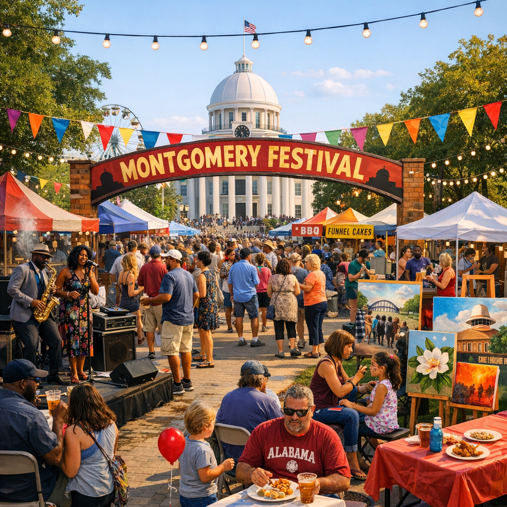 Embracing Montgomery’s Community Spirit Through Local Events