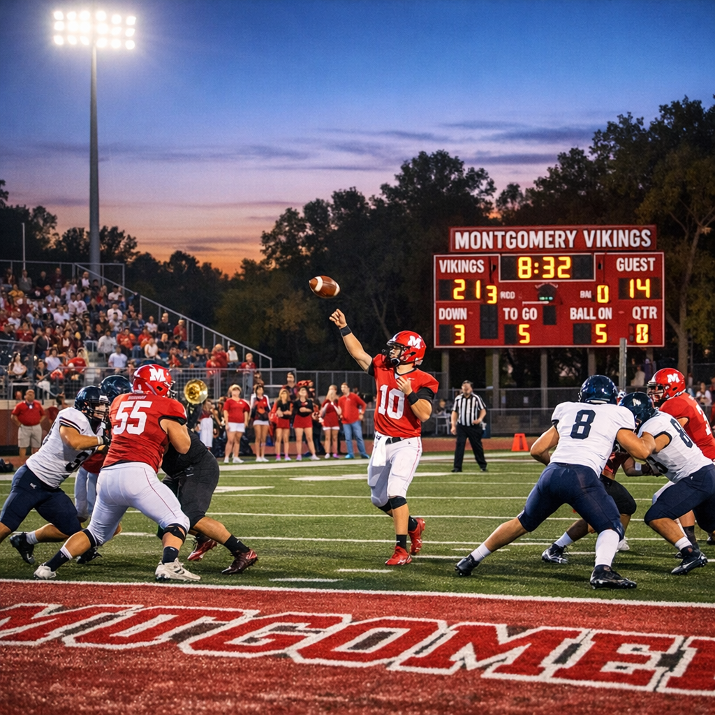 A Comprehensive Guide to Montgomery’s High School and College Sports Programs