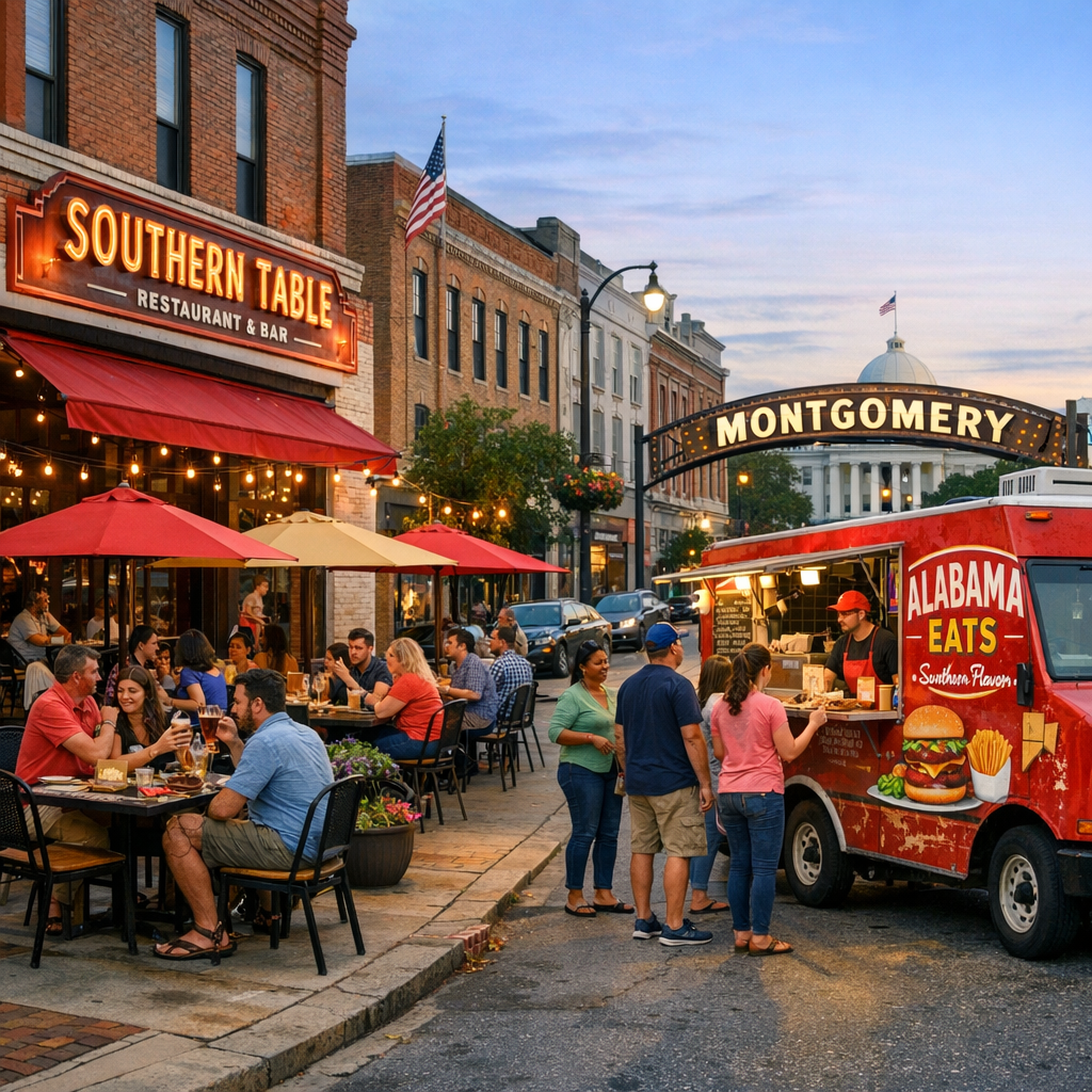Exploring Montgomery’s Evolving Culinary Scene