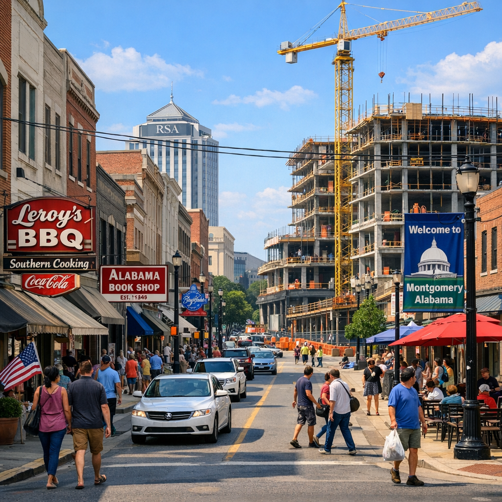 Montgomery’s Economic Momentum: A Closer Look at Recent Developments