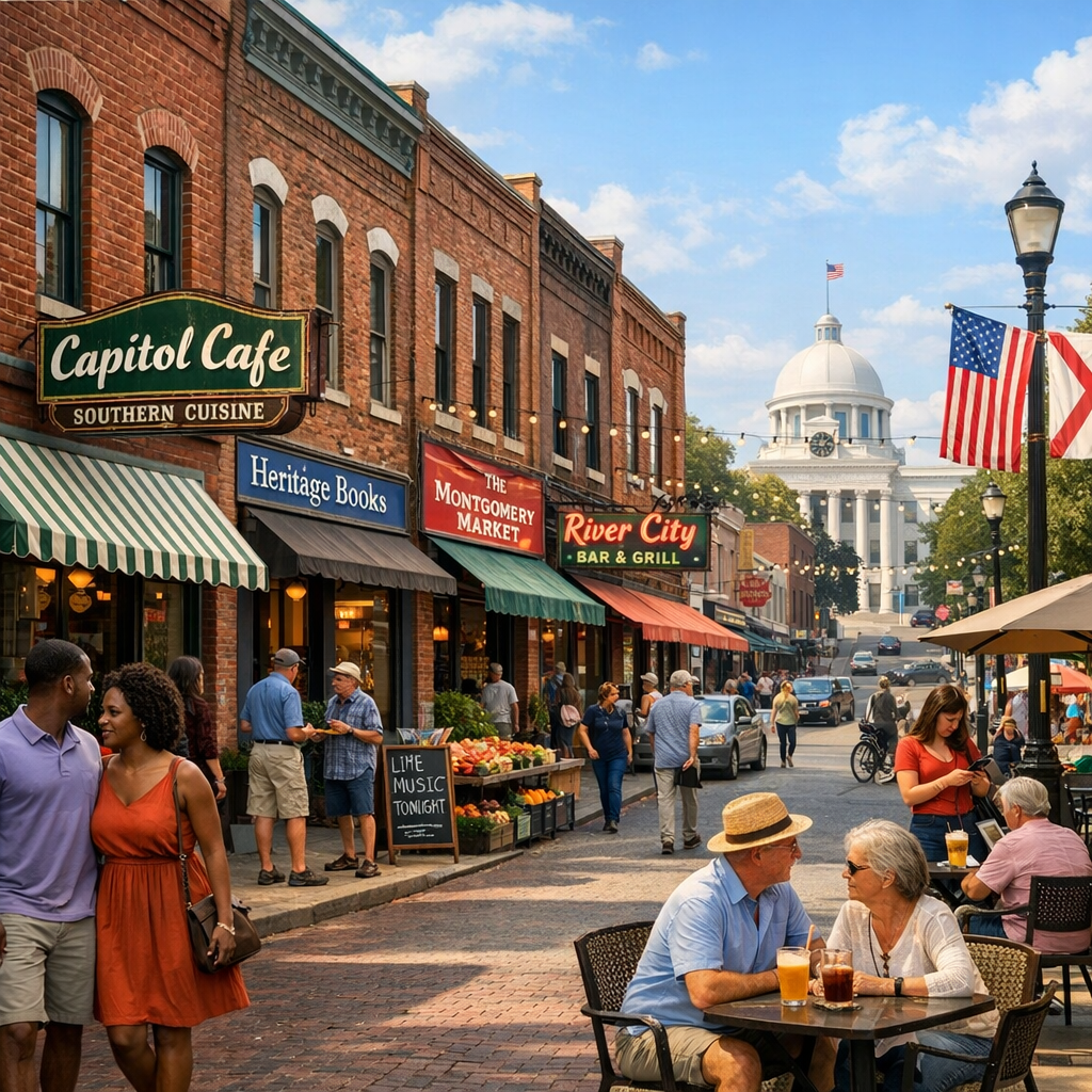 Montgomery’s Thriving Small Business Ecosystem: Resources and Opportunities