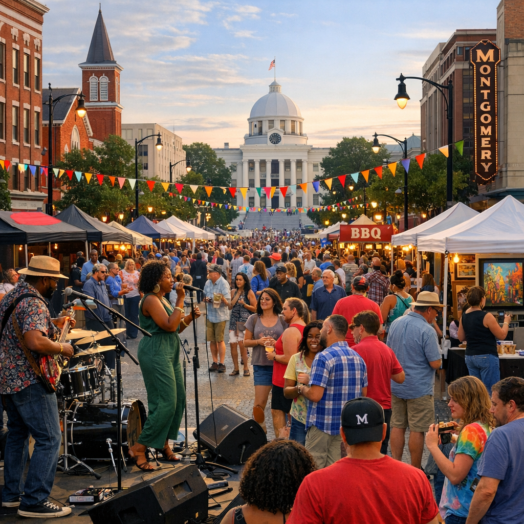 Exploring Montgomery’s Vibrant Arts and Culture Scene