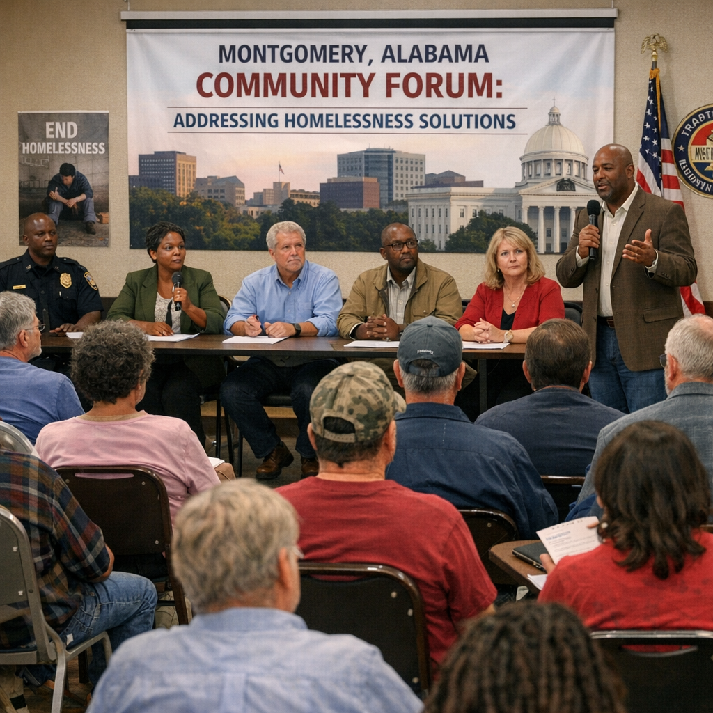Montgomery’s Ongoing Efforts to Address Homelessness