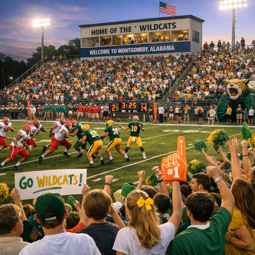 Montgomery’s Thriving Sports Scene: A Community United