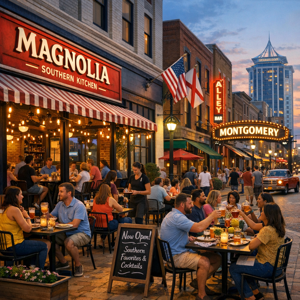 Exploring Montgomery’s Evolving Culinary Scene