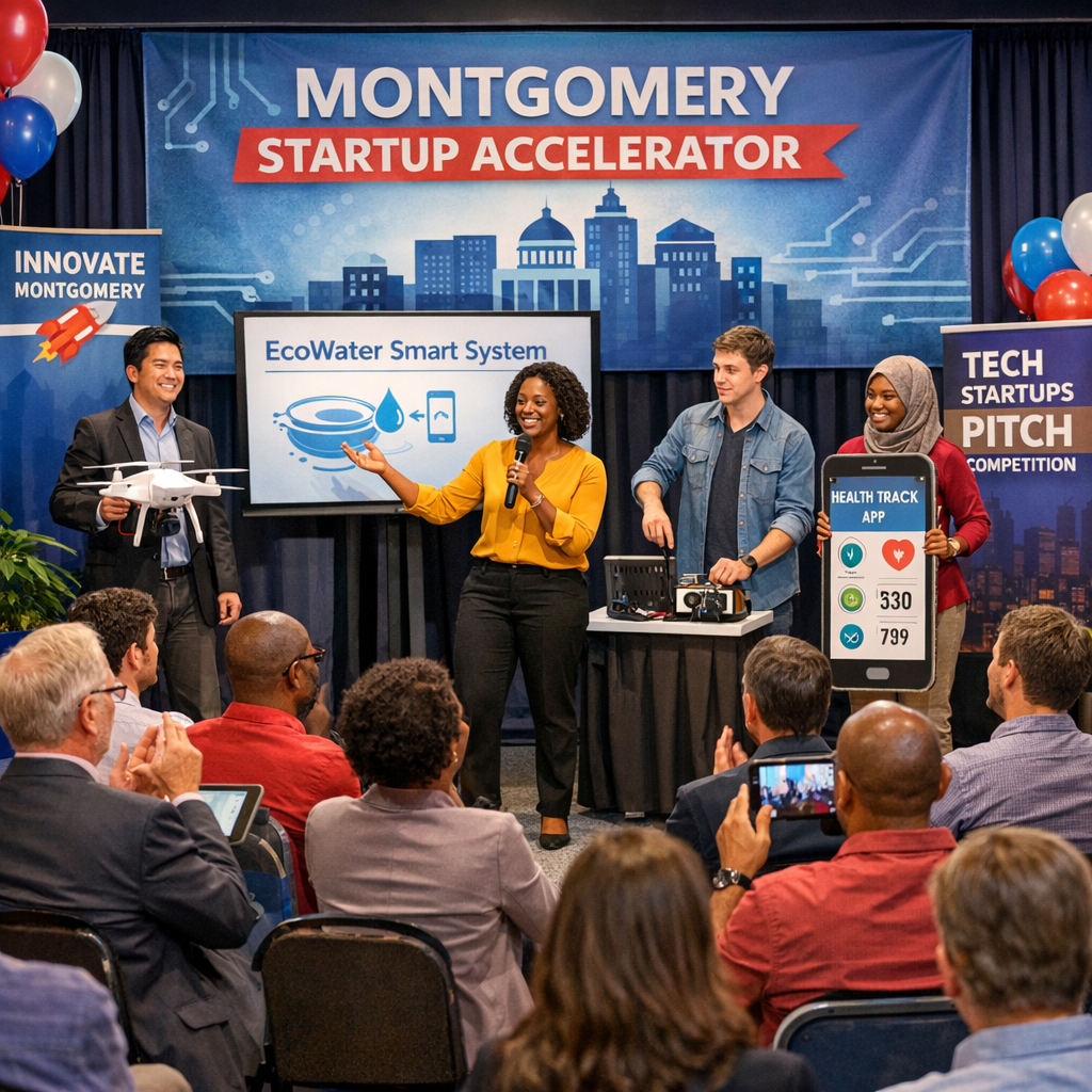 Montgomery’s Tech Scene: A Hub for Innovation and Growth