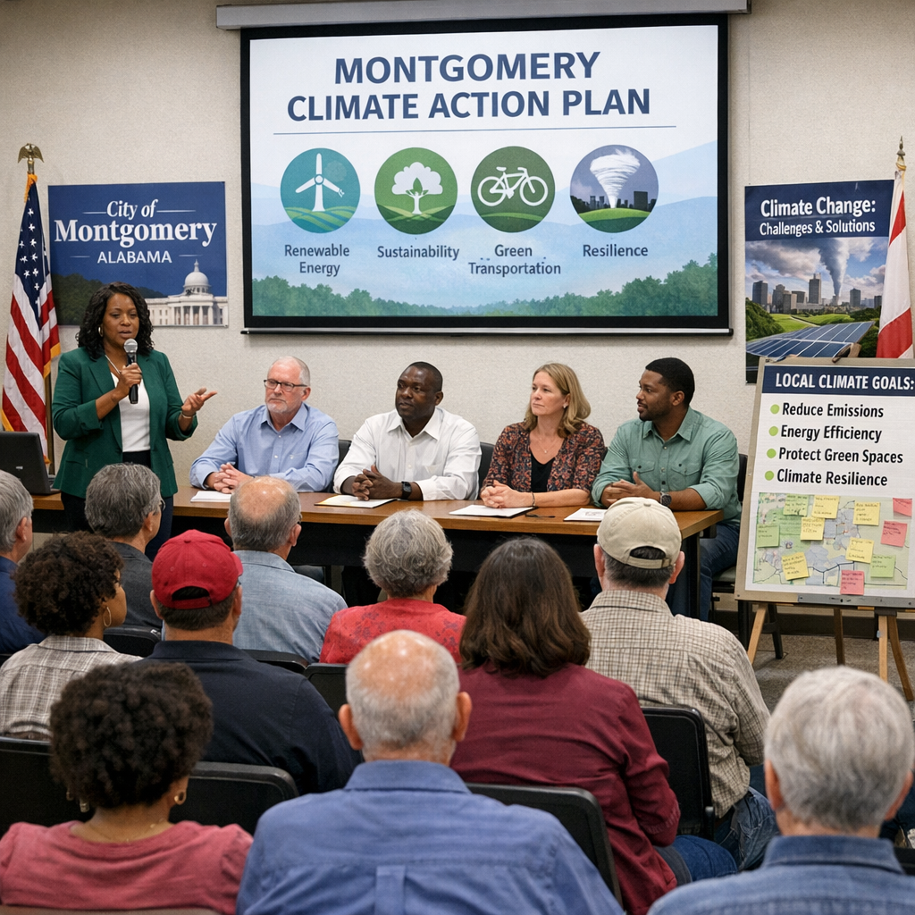 Montgomery’s Climate Action Plan: A Community Effort for a Sustainable Future
