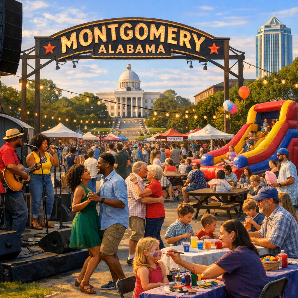 Upcoming Events in Montgomery: June Highlights