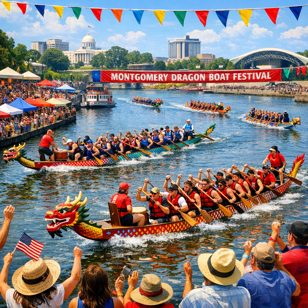 Upcoming Events in Montgomery: June Highlights