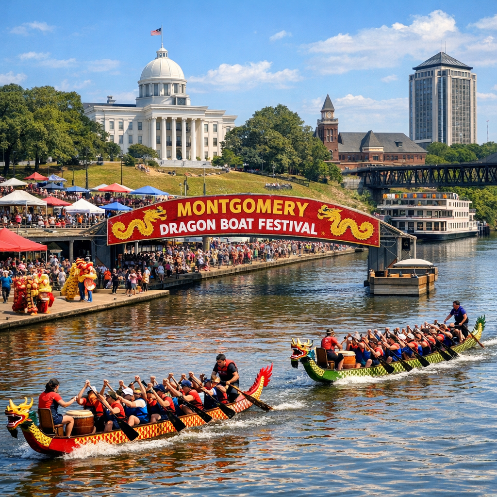 Upcoming Events in Montgomery: June Highlights