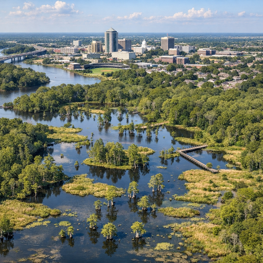 Montgomery’s Environmental Landscape: Challenges and Initiatives