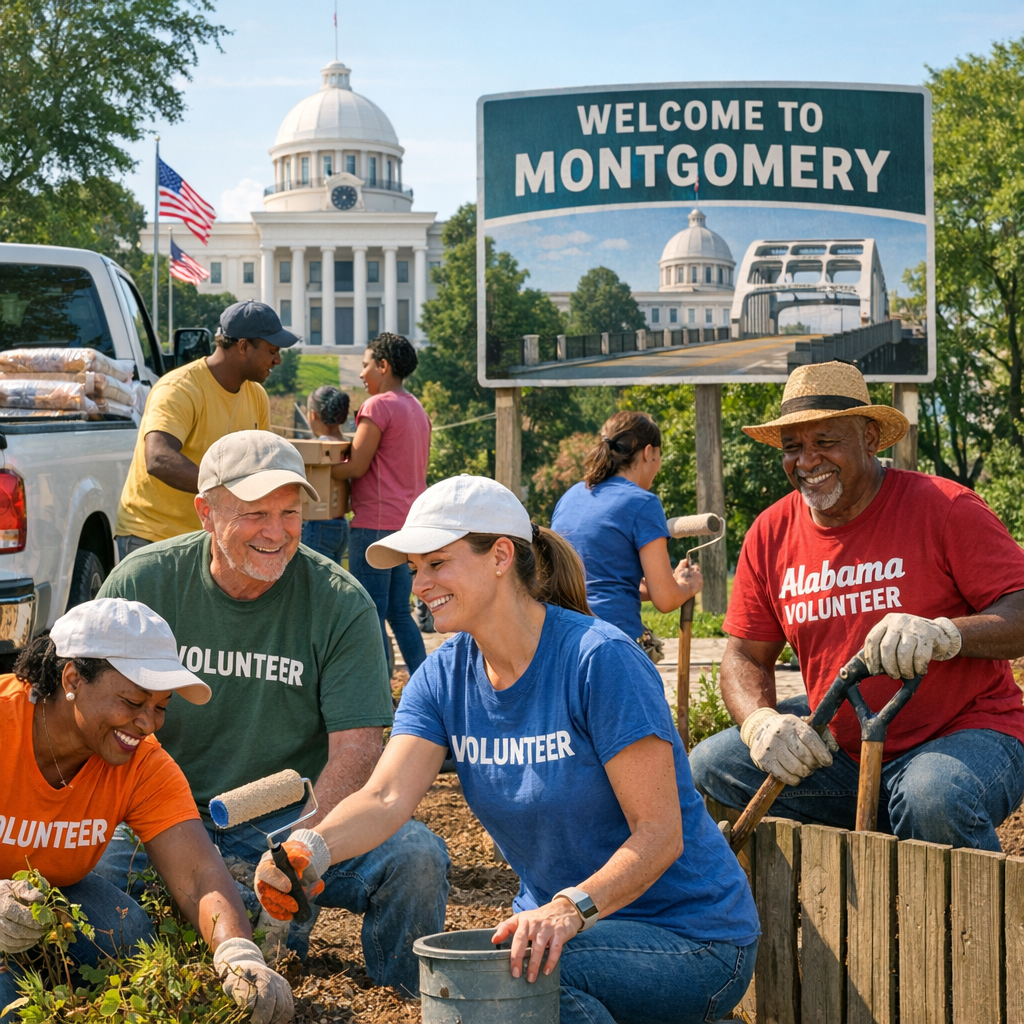 Building a Stronger Montgomery: The Impact of Local Service Organizations