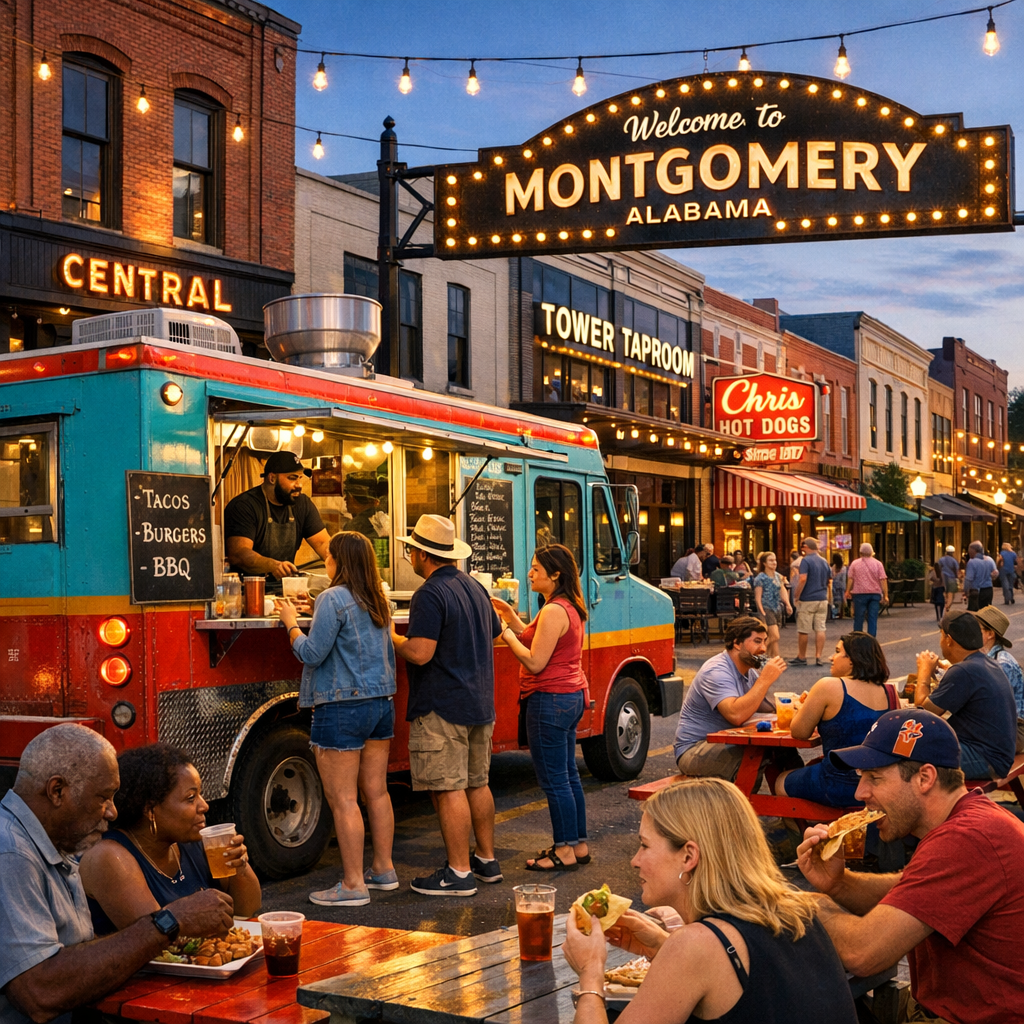 Exploring Montgomery’s Evolving Culinary Scene