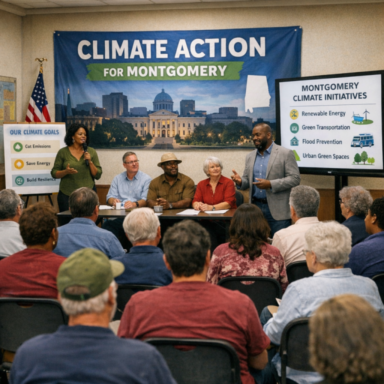 Montgomery’s Climate Action Plan: A Community Effort Towards Sustainability
