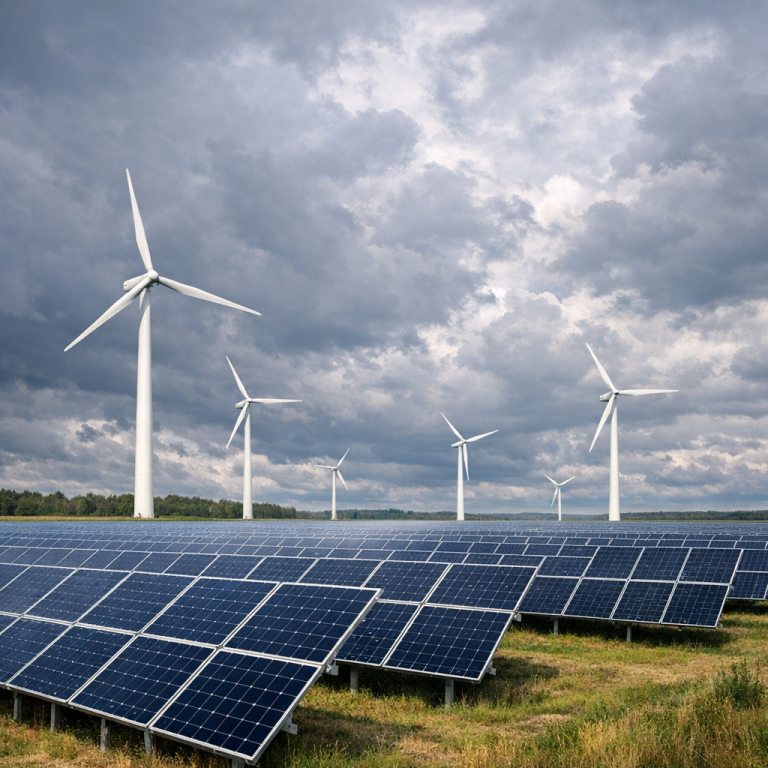 How Renewable Energy Became the New Leader in Global Power